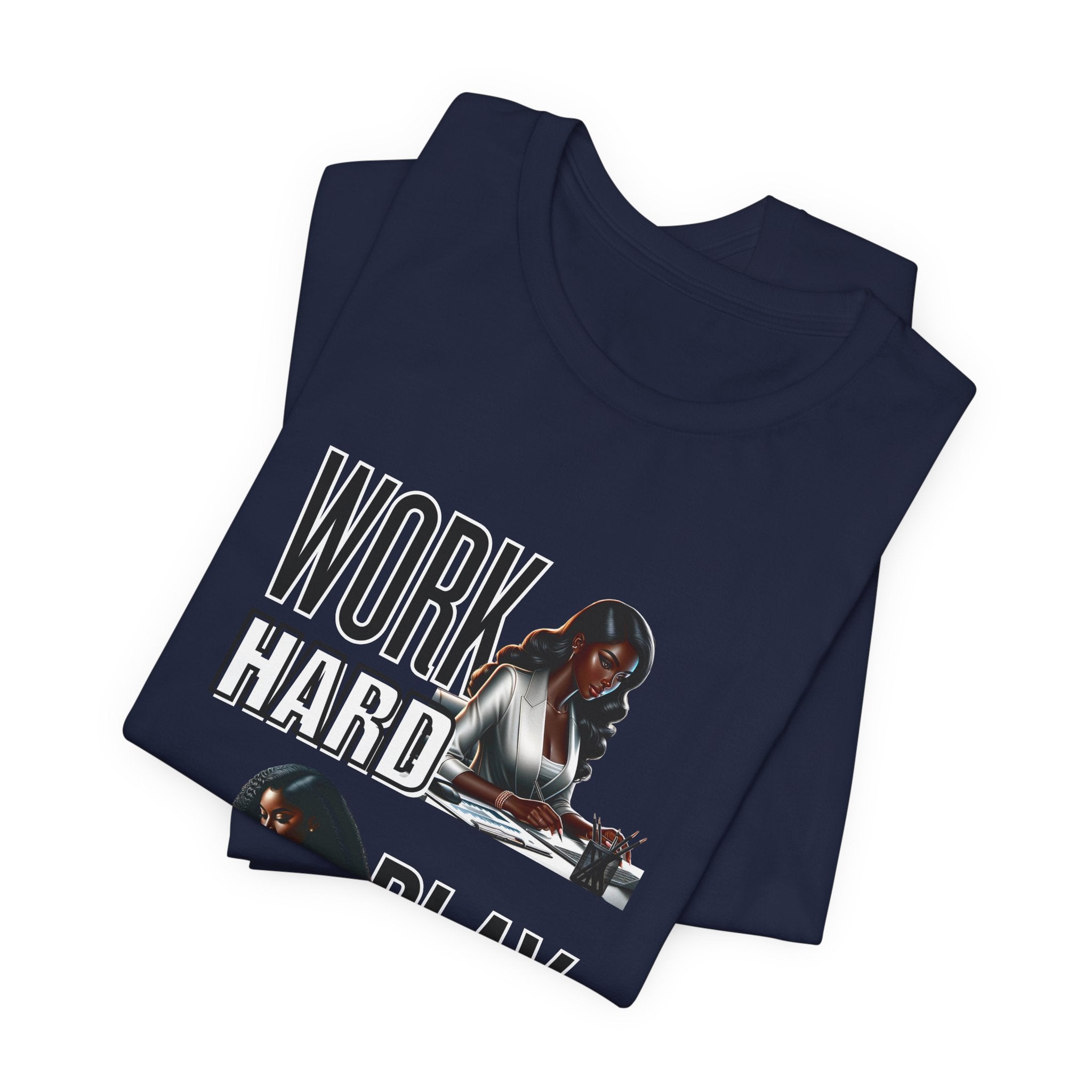 Work Hard Play Harder Short Sleeve Tee